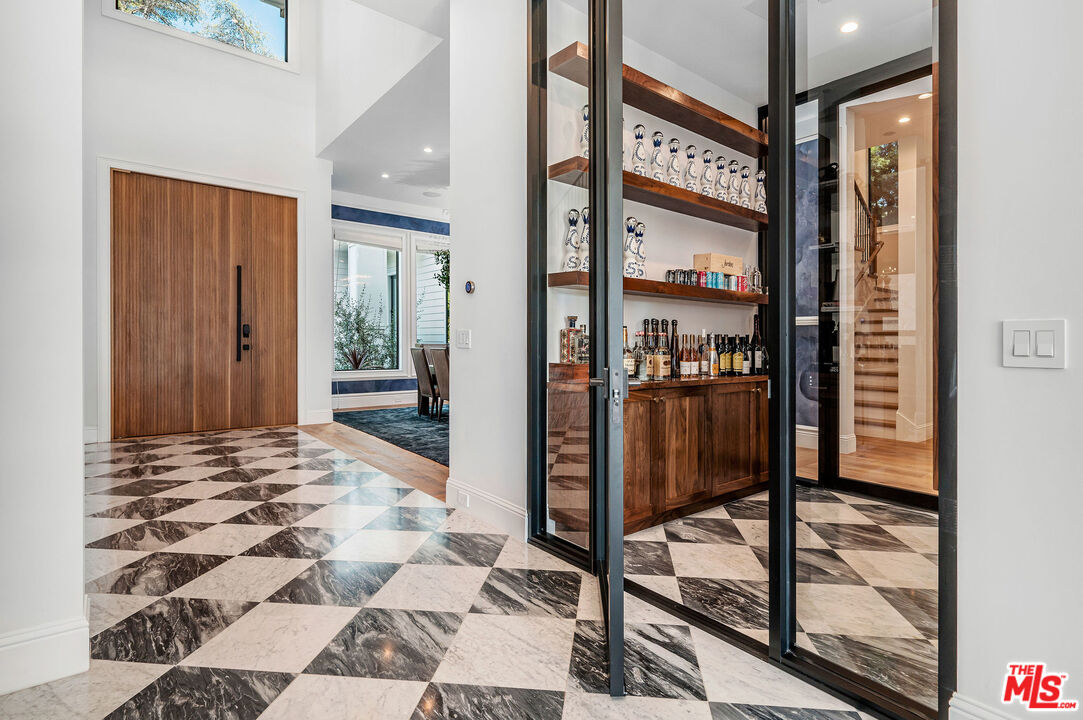 4421 Haskell Avenue Encino, CA 91436 - Photo 7 of 32 a balcony view with a glass door shower