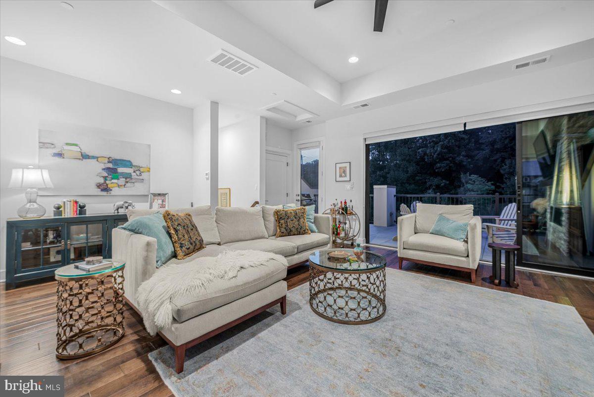 8205 River Road Bethesda, MD 20817 - Photo 39 of 47 Family room opens to terrace