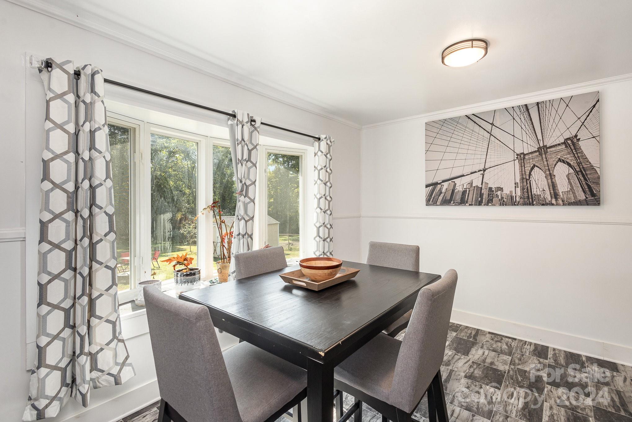 4431 Westridge Drive Charlotte, NC 28208 - Photo 8 of 24 a dining room with furniture and window