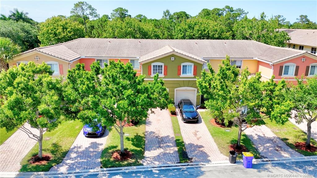 365 Southeast Bloxham Way Stuart, FL 34997 - Photo 23 of 27 an aerial view of a house