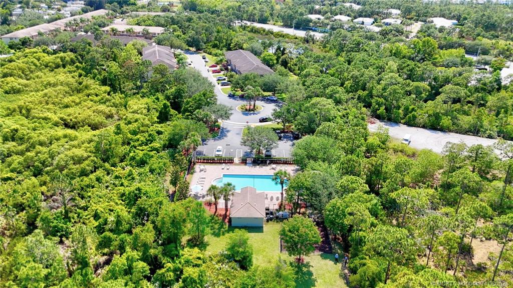 365 Southeast Bloxham Way Stuart, FL 34997 - Photo 25 of 27 a view of a garden with plants