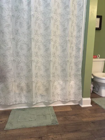 a view of a bathroom