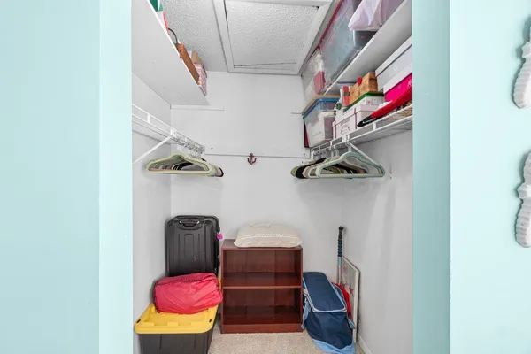 a view of storage and utility room