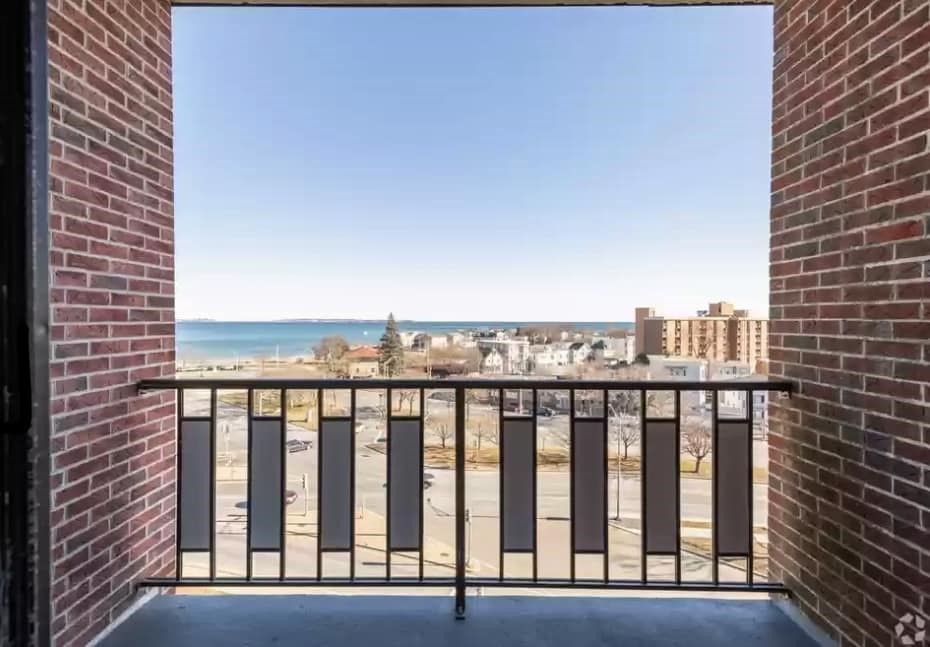 2 Ocean, Unit 402 Revere, MA 02151 - Photo 5 of 16 a view of a balcony