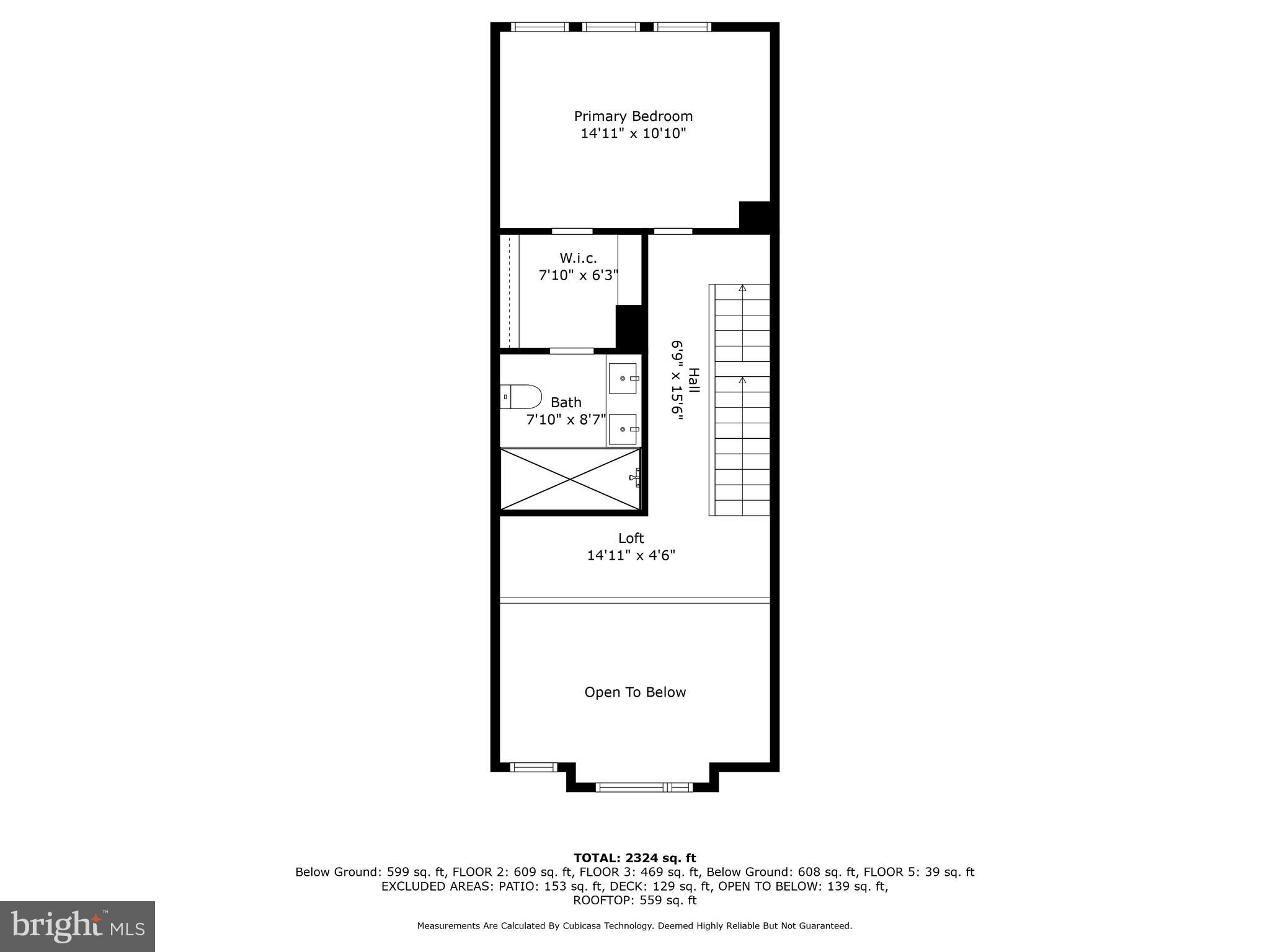 558 Harvard Street Northwest, Unit B Washington, DC 20001 - Photo 64 of 67 a picture of a floor plan