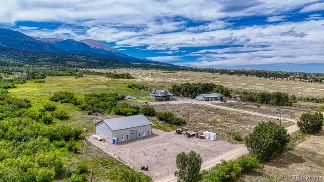 a view of a city with an ocean