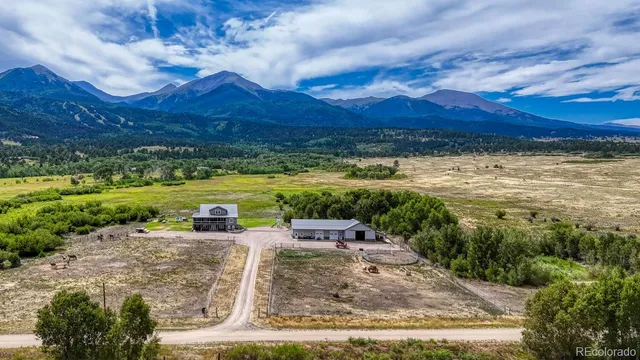 a view of a lake with a mountain