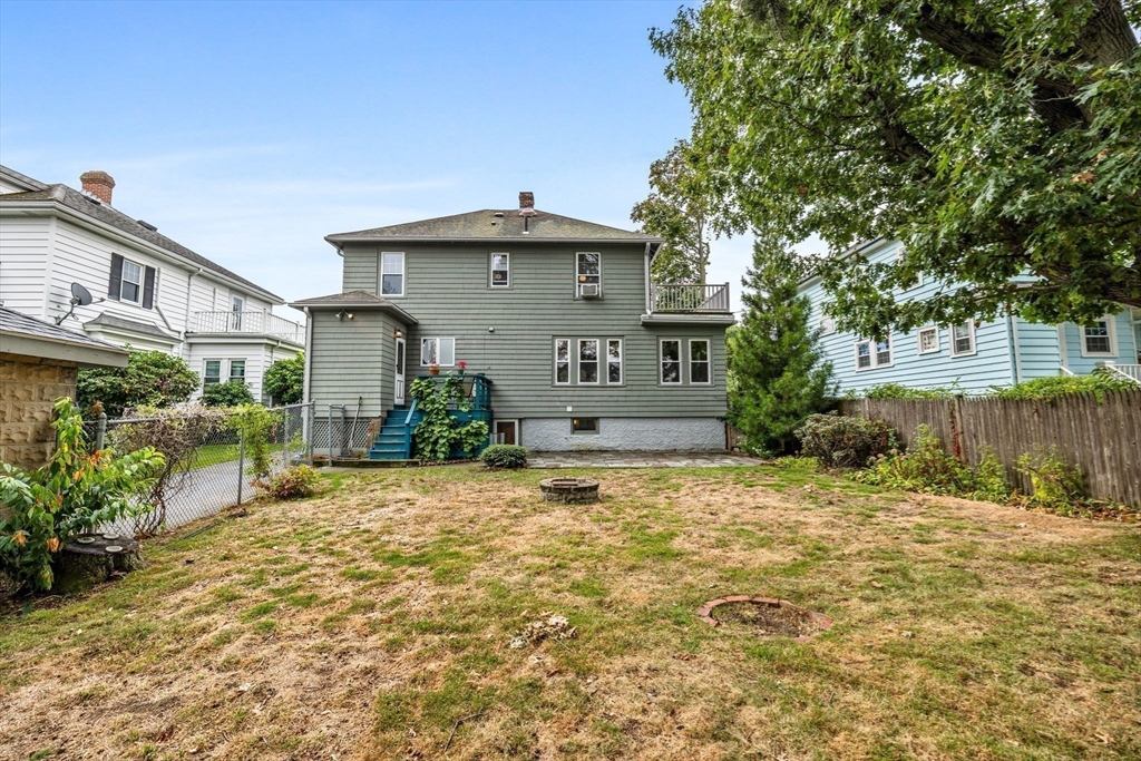 29 Undine Road Boston, MA 02135 - Photo 14 of 16 a front view of a house with a yard