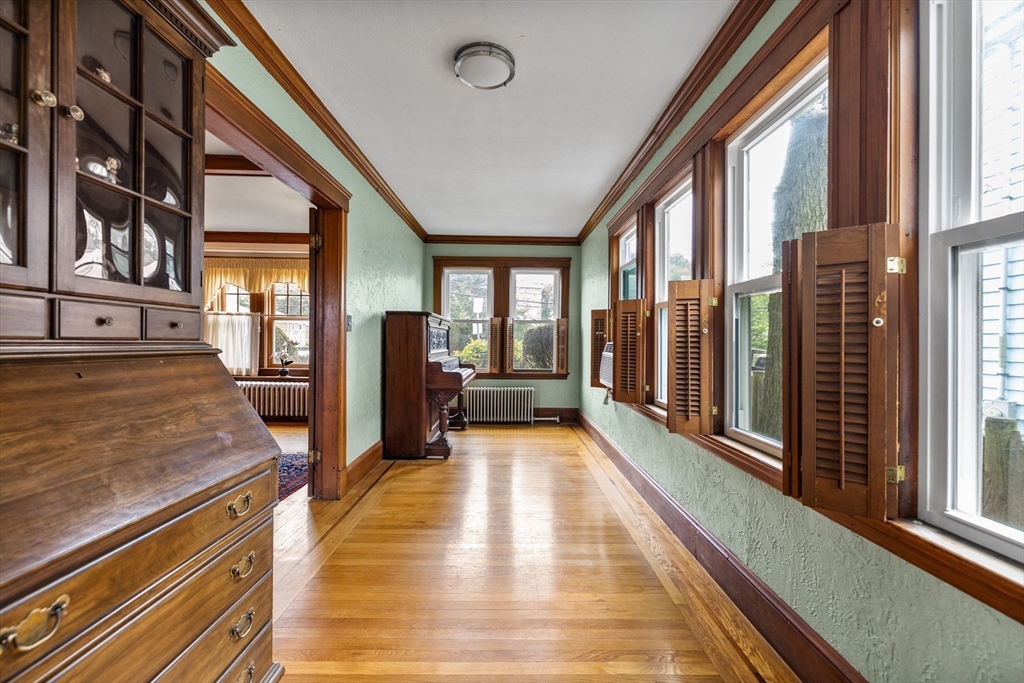 29 Undine Road Boston, MA 02135 - Photo 4 of 16 a view of a living room with a large window