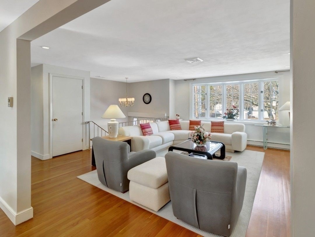 22 Susan Drive Saugus, MA 01906 - Photo 12 of 42 a living room with furniture and wooden floor