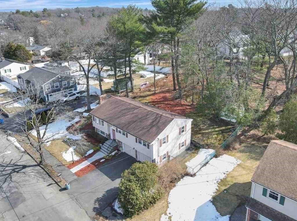 22 Susan Drive Saugus, MA 01906 - Photo 39 of 42 an aerial view of a house with a yard basket ball court and outdoor seating