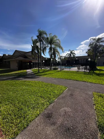 a view of a street with houses