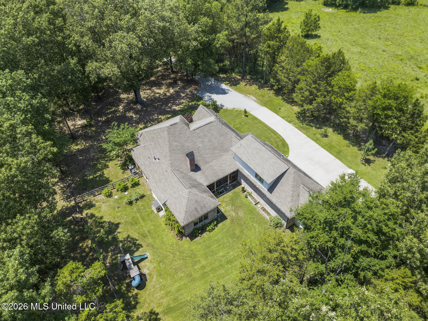 161 Oakdale Road Madison, MS 39110 - Photo 3 of 50 161 Oakdale Drone-7