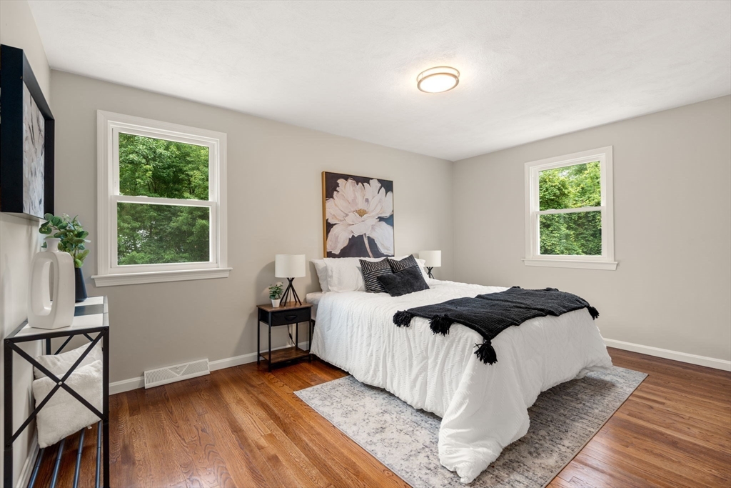 7 Prescott Road Sutton, MA 01588 - Photo 12 of 34 a bedroom with a bed and a window