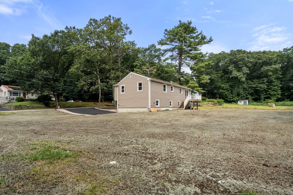 7 Prescott Road Sutton, MA 01588 - Photo 31 of 34 a view of backyard of house
