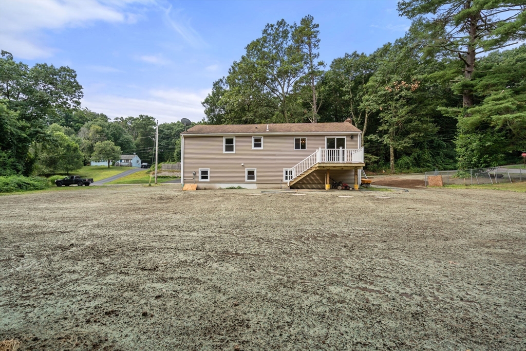 7 Prescott Road Sutton, MA 01588 - Photo 32 of 34 a view of a house with a yard