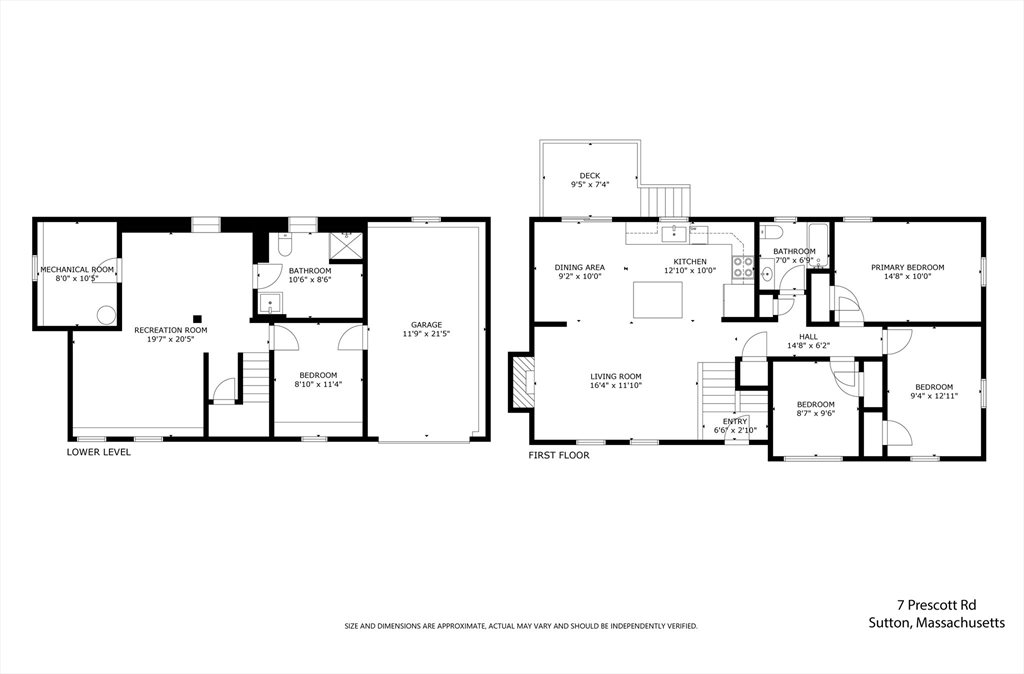 7 Prescott Road Sutton, MA 01588 - Photo 34 of 34 a white wall with a white comforter and white wall