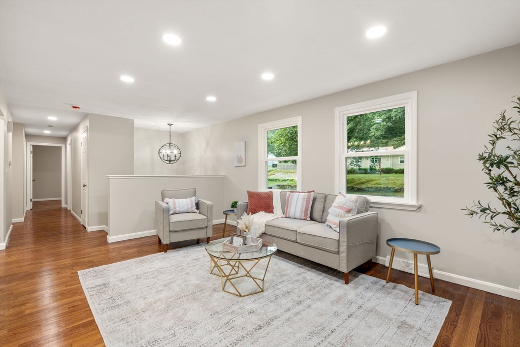 7 Prescott Road Sutton, MA 01588 - Photo 9 of 34 a living room with furniture and a large window
