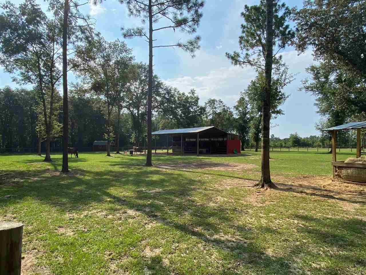3070 Bud Diamond Road Jay, FL 32565 - Photo 18 of 26 fenced area along with water/electricity to barn