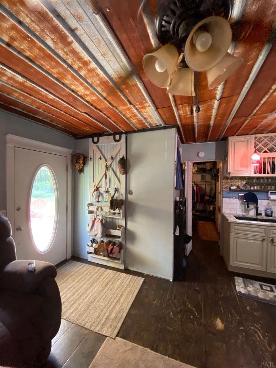 3070 Bud Diamond Road Jay, FL 32565 - Photo 9 of 26 Door that closes to the sleeping loft for privacy