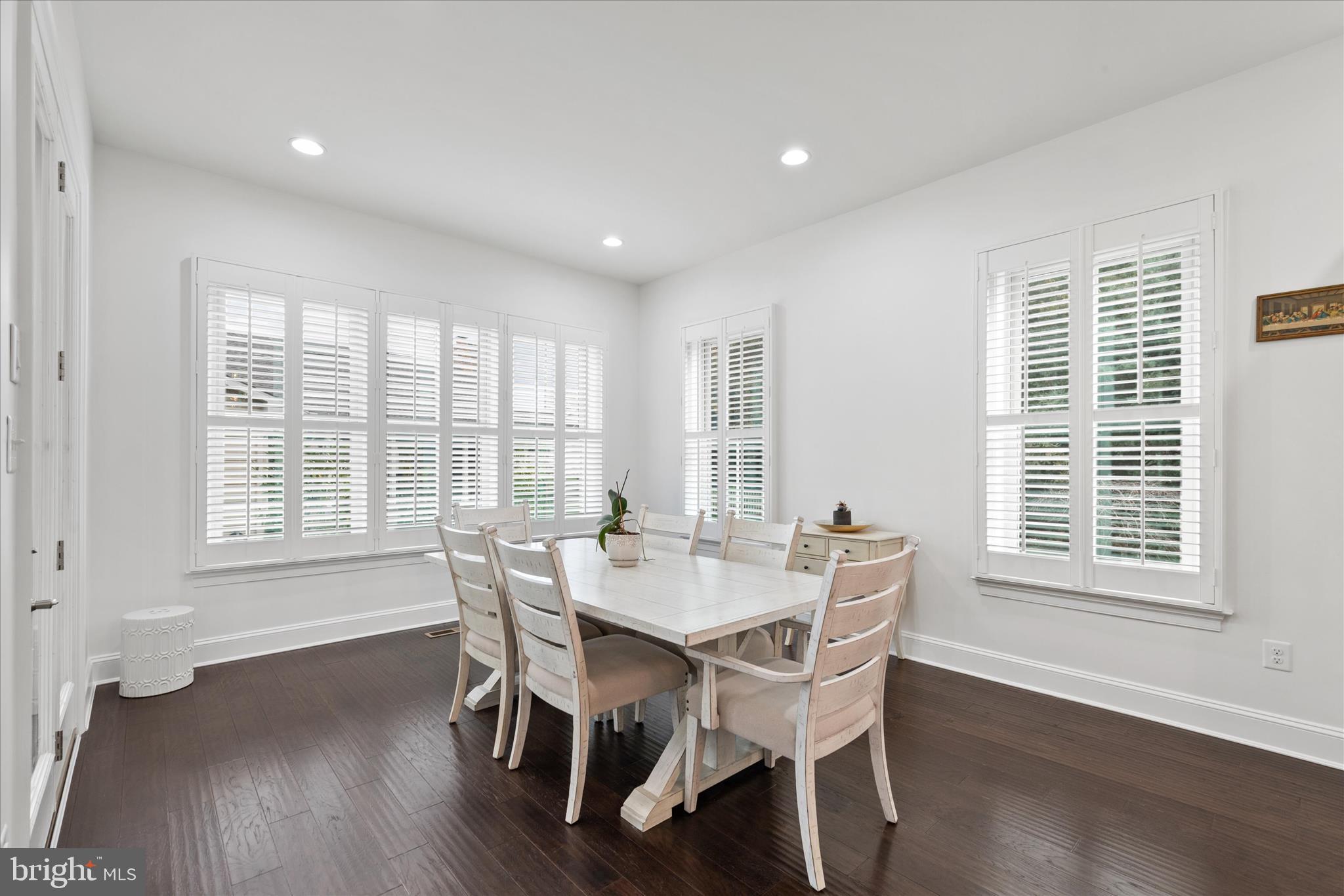 34749 Timber Court Dagsboro, DE 19939 - Photo 15 of 60 a view of a dining room with furniture and wooden floor