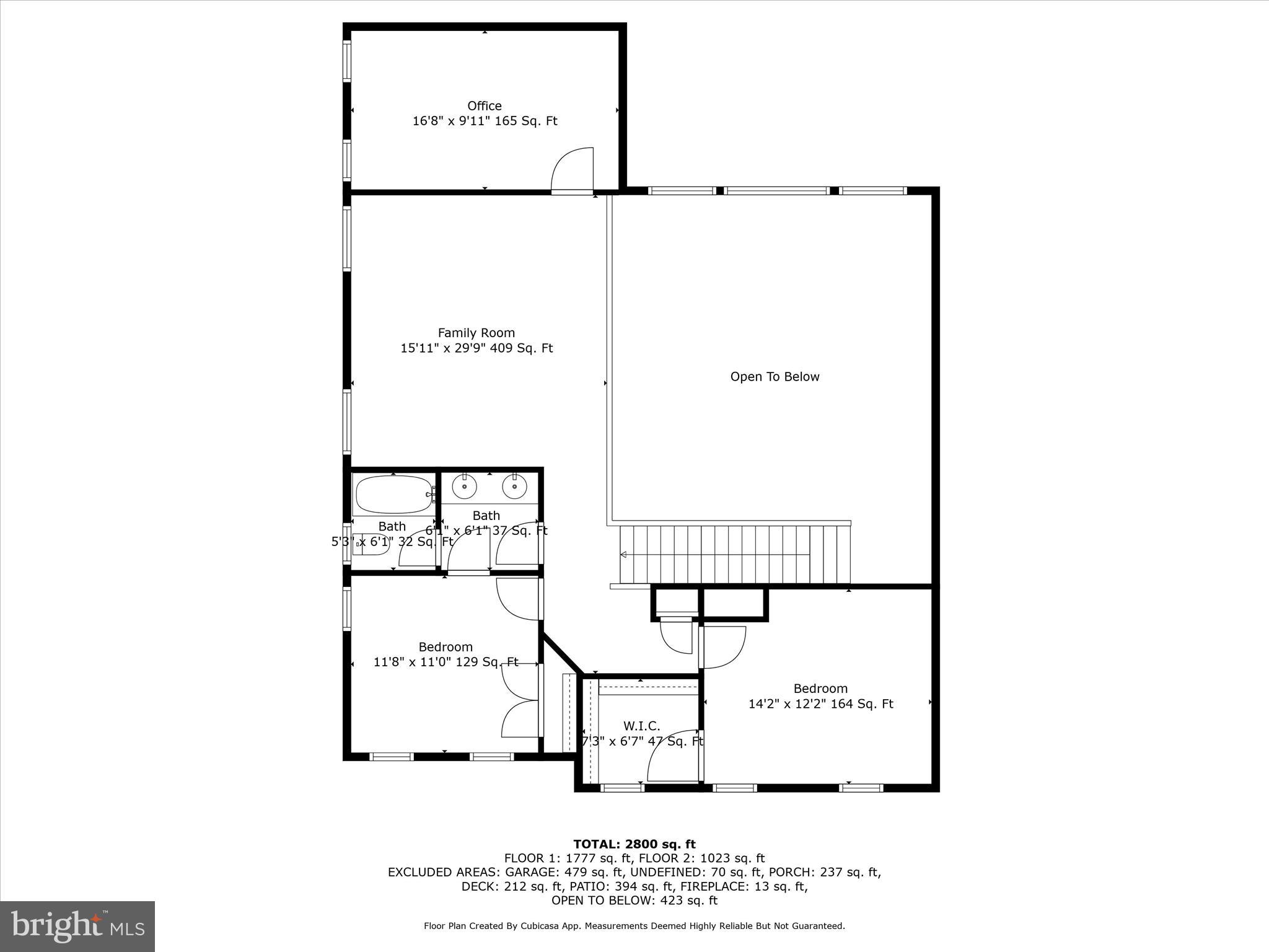 34749 Timber Court Dagsboro, DE 19939 - Photo 43 of 60 2nd_floor_34749_timber_court_dagsboro_with_dim