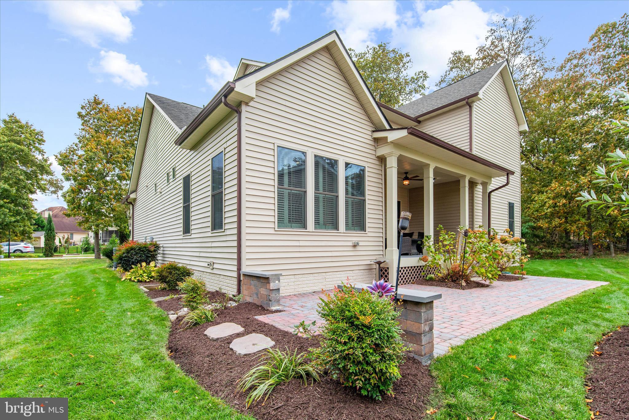 34749 Timber Court Dagsboro, DE 19939 - Photo 47 of 60 a front view of a house with garden