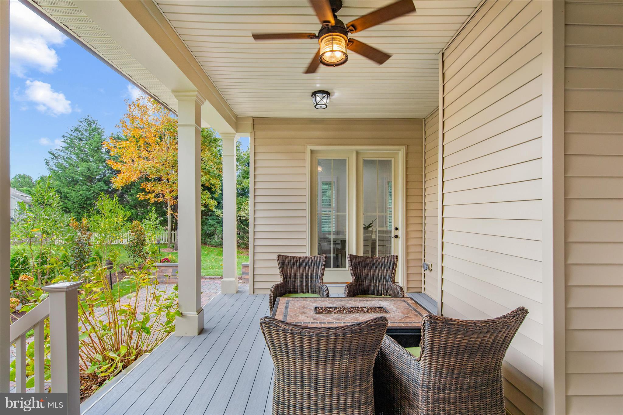 34749 Timber Court Dagsboro, DE 19939 - Photo 49 of 60 a balcony with furniture and wooden floor