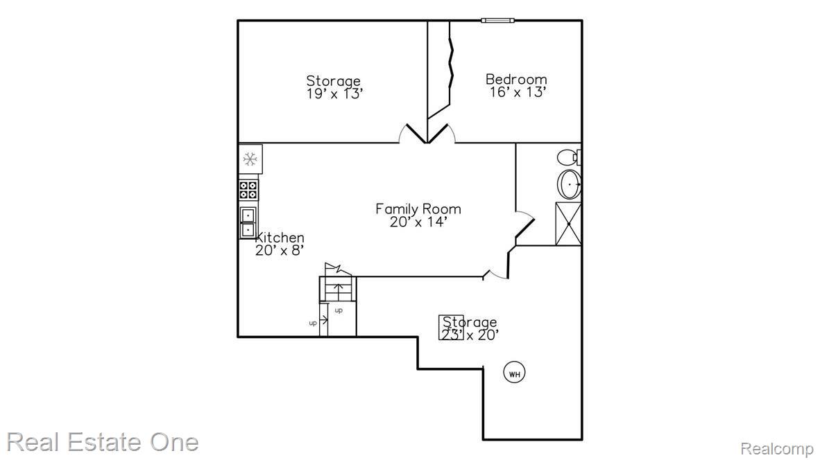 267 Wood Point Howell, MI 48843 - Photo 38 of 39 lower1_floorhc.jpg
