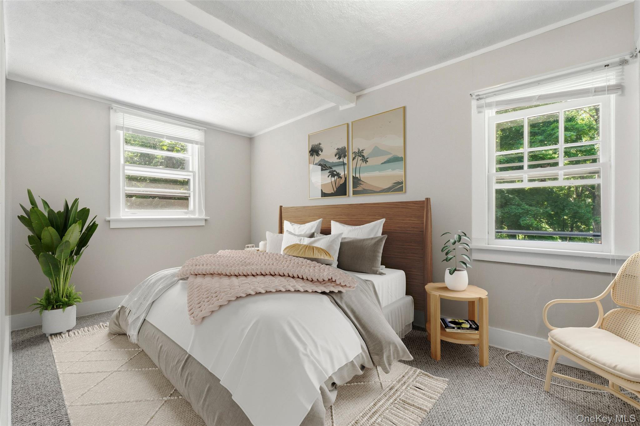 230 Hawleys Corners Road Highland, NY 12528 - Photo 9 of 15 Virtually Staged for Insp.2nd Bedroom with natural light and neutral carpet.