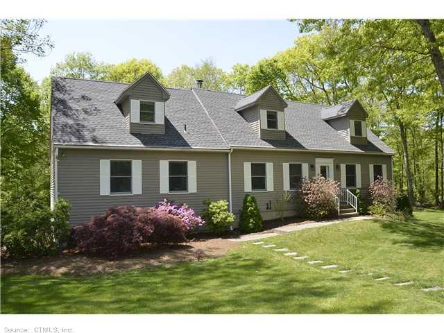 322 Gales Ferry Road Groton, CT 06340 - Photo 1 of 1 a front view of a house with garden