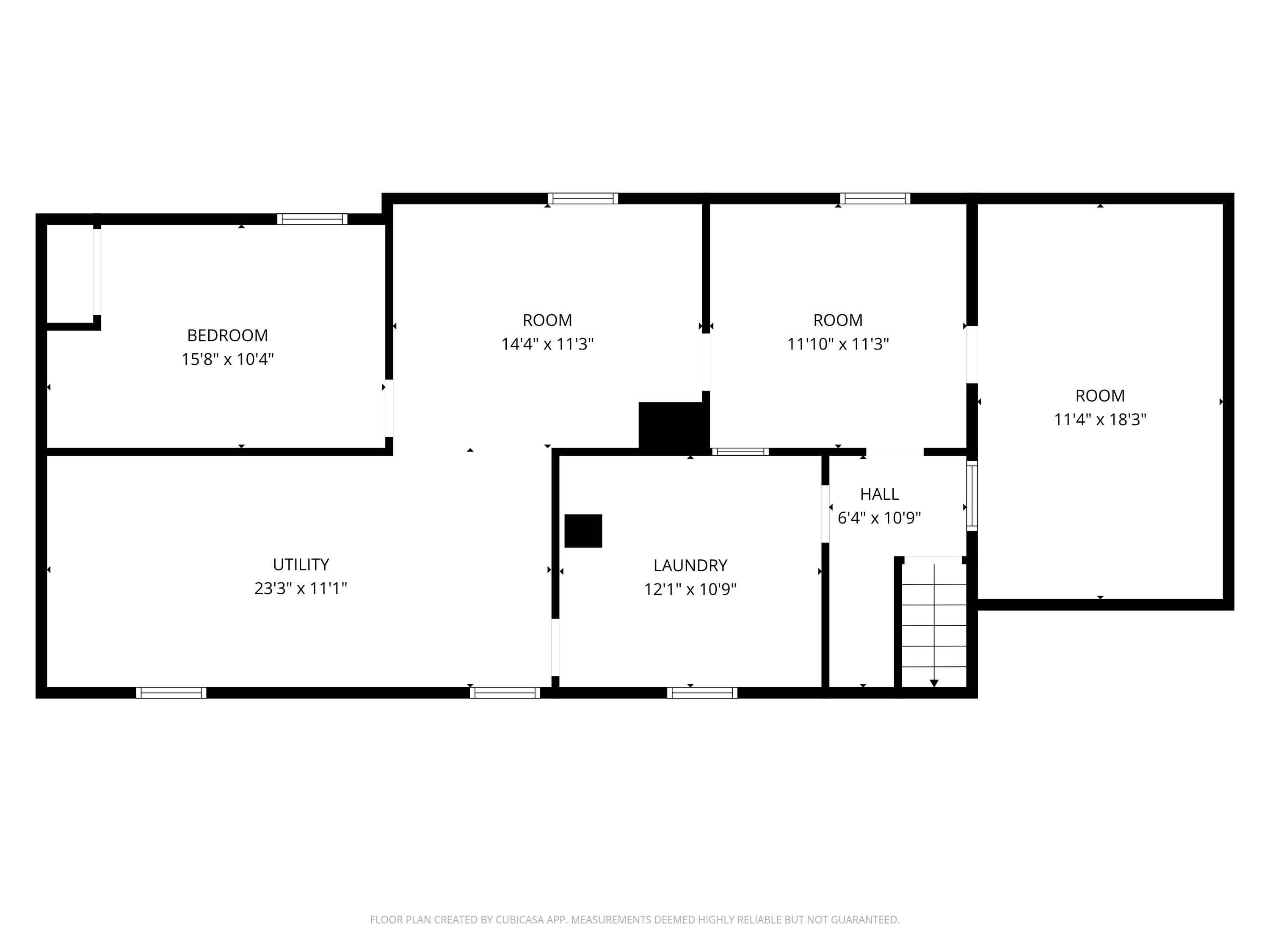 1202 North 45th Street, Unit 1202A Milwaukee, WI 53208 - Photo 17 of 18 basement