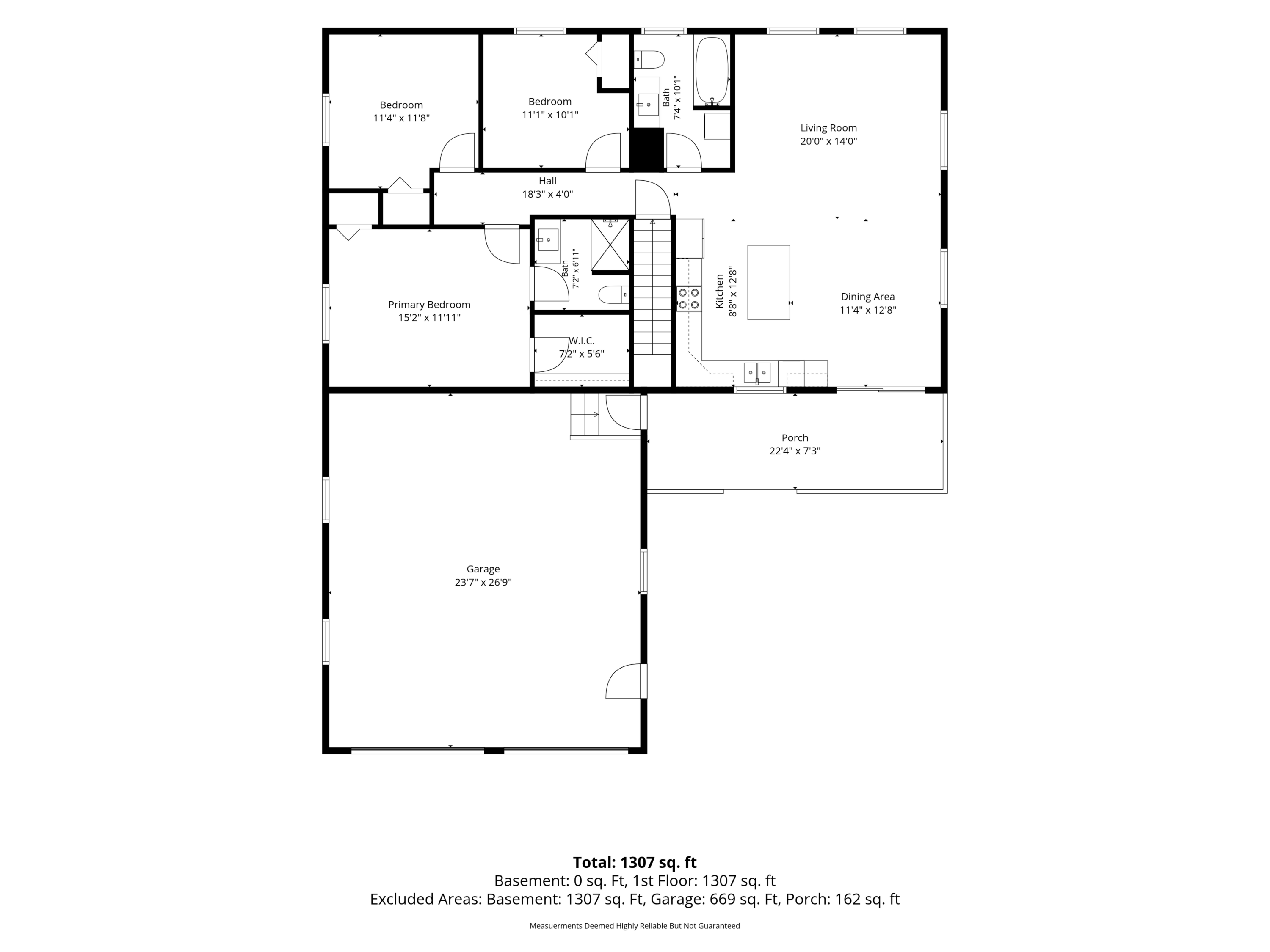 21 Christian Hill Road Limington, ME 04049 - Photo 32 of 34 Main Level Floor Plan