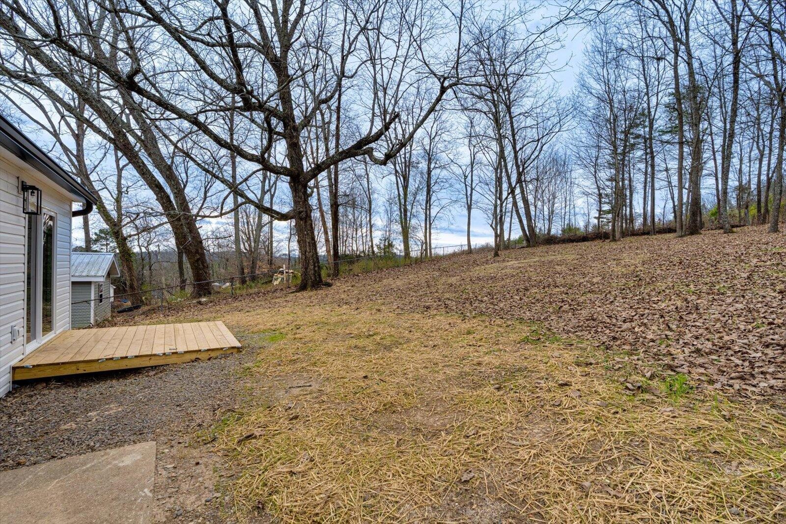 1917 Cir Drive Southwest Cleveland, TN 37311 - Photo 22 of 25 a view of a yard with trees