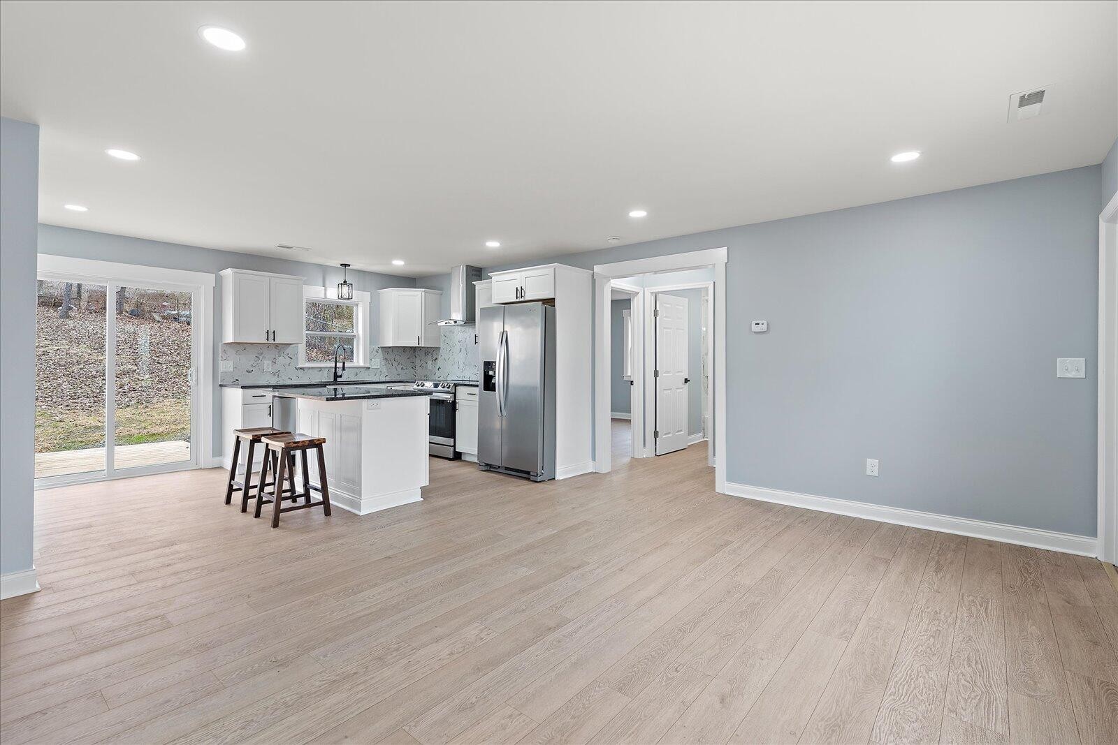 1917 Cir Drive Southwest Cleveland, TN 37311 - Photo 7 of 25 a view of kitchen with wooden floor and windows