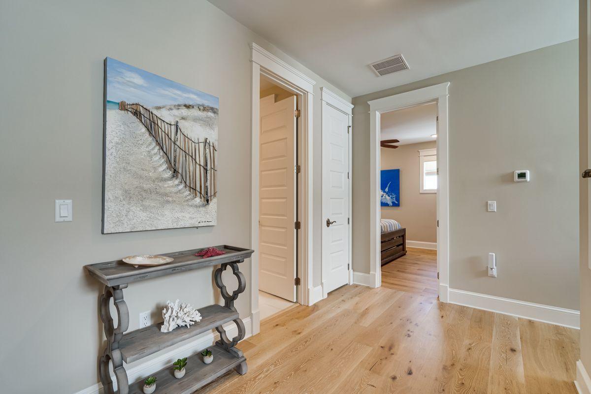 36 Clipper Street Inlet Beach, FL 32461 - Photo 20 of 44 a view of room with wooden floor and bathroom