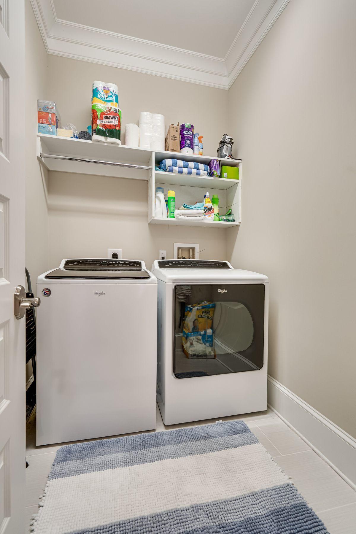 36 Clipper Street Inlet Beach, FL 32461 - Photo 30 of 44 a utility room with washer and dryer