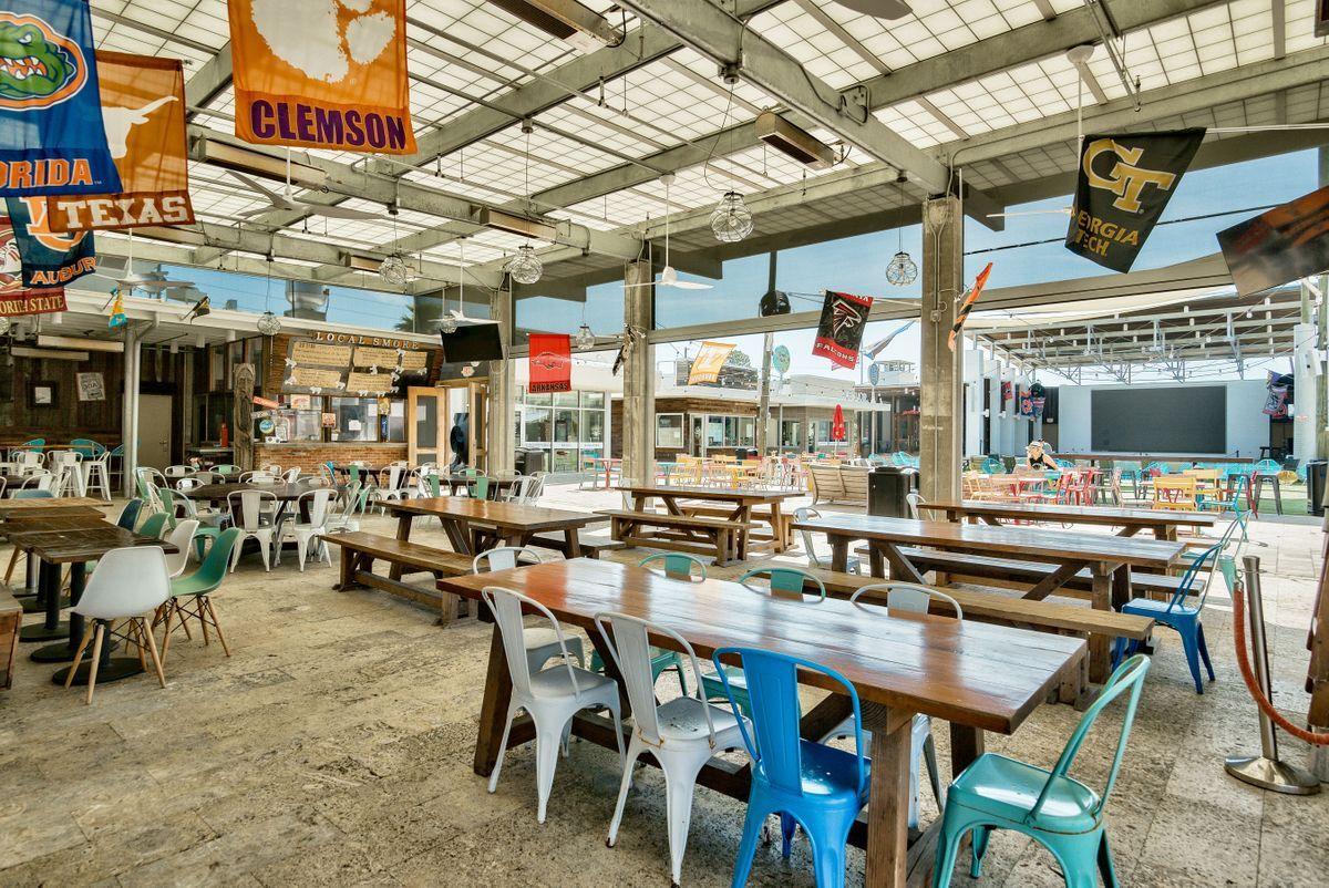 36 Clipper Street Inlet Beach, FL 32461 - Photo 43 of 44 a view of a restaurant