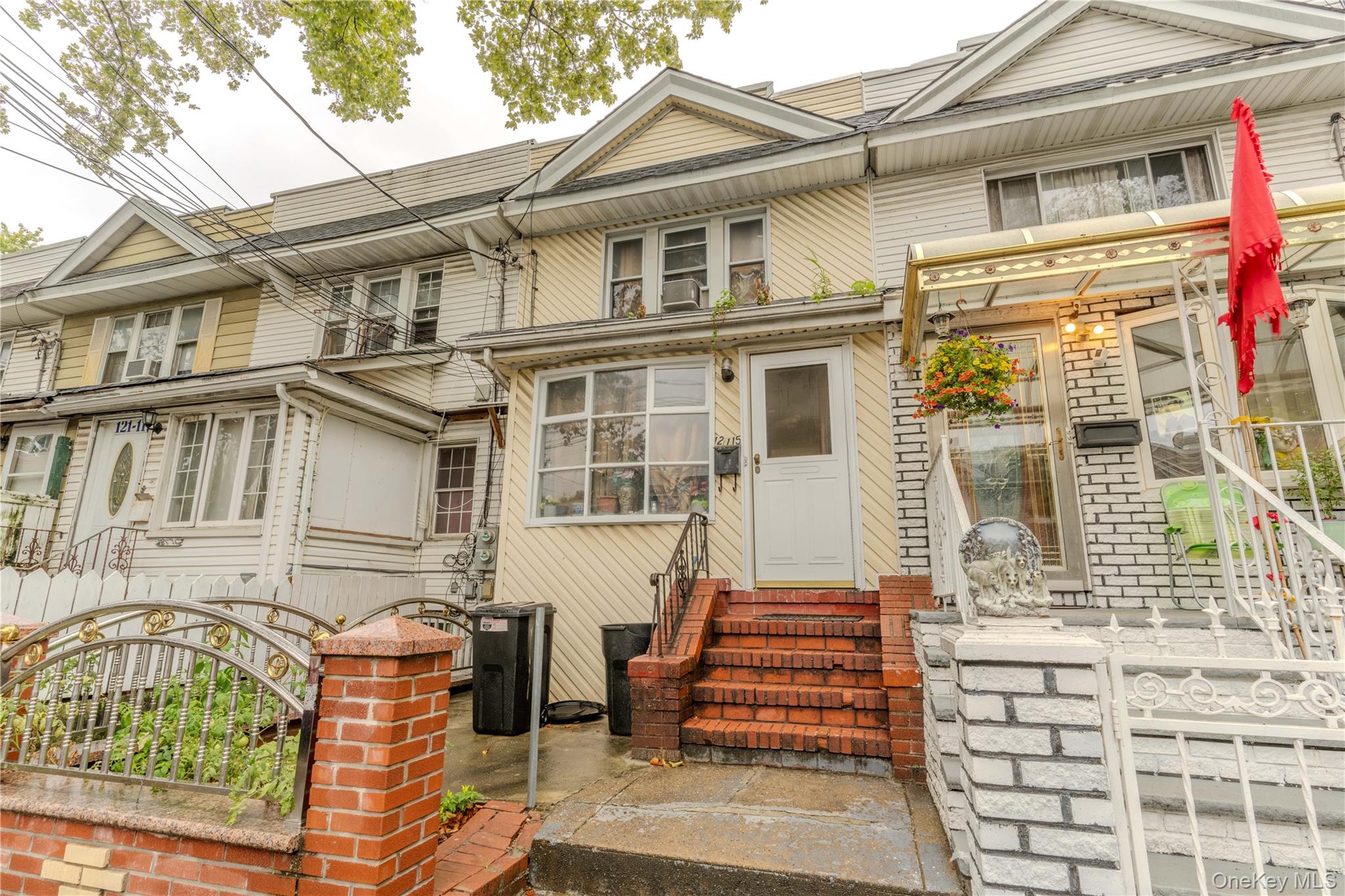 front view of a house