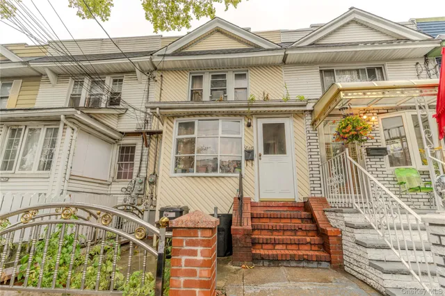 front view of a house