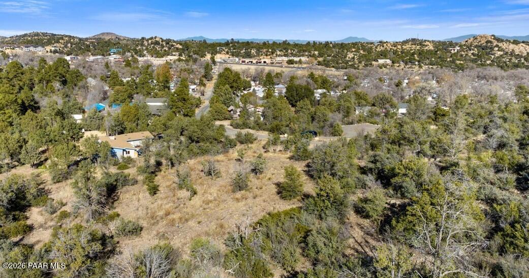 950 Downer Trail Prescott, AZ 86305 - Photo 2 of 8 view of city and mountain