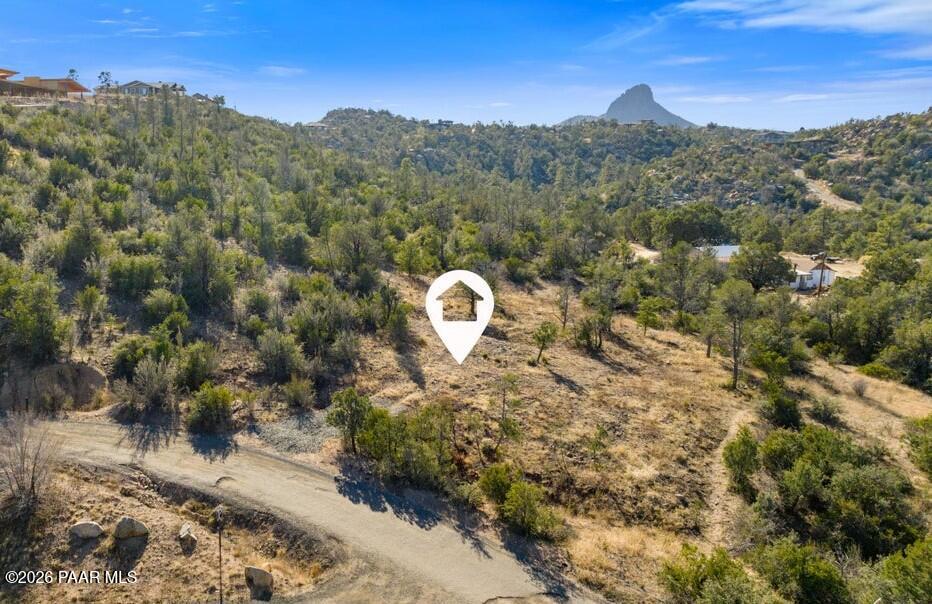 950 Downer Trail Prescott, AZ 86305 - Photo 5 of 8 a view of a city with a mountain