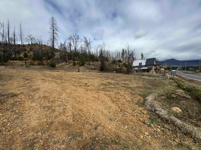 a view of a town with houses