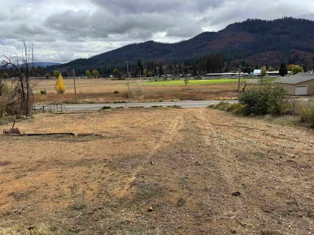 a view of lake with mountain