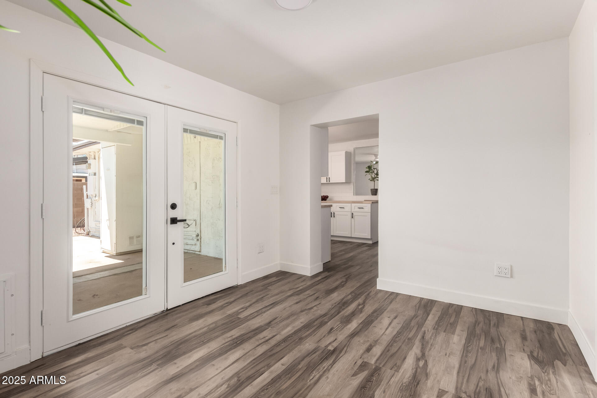 39 North Maple Mesa, AZ 85205 - Photo 25 of 29 a view of empty room with wooden floor
