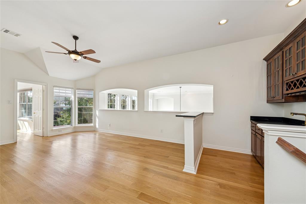 2107 Spindletop Trail Frisco, TX 75033 - Photo 25 of 39 a view of livingroom with furniture wooden floor and window