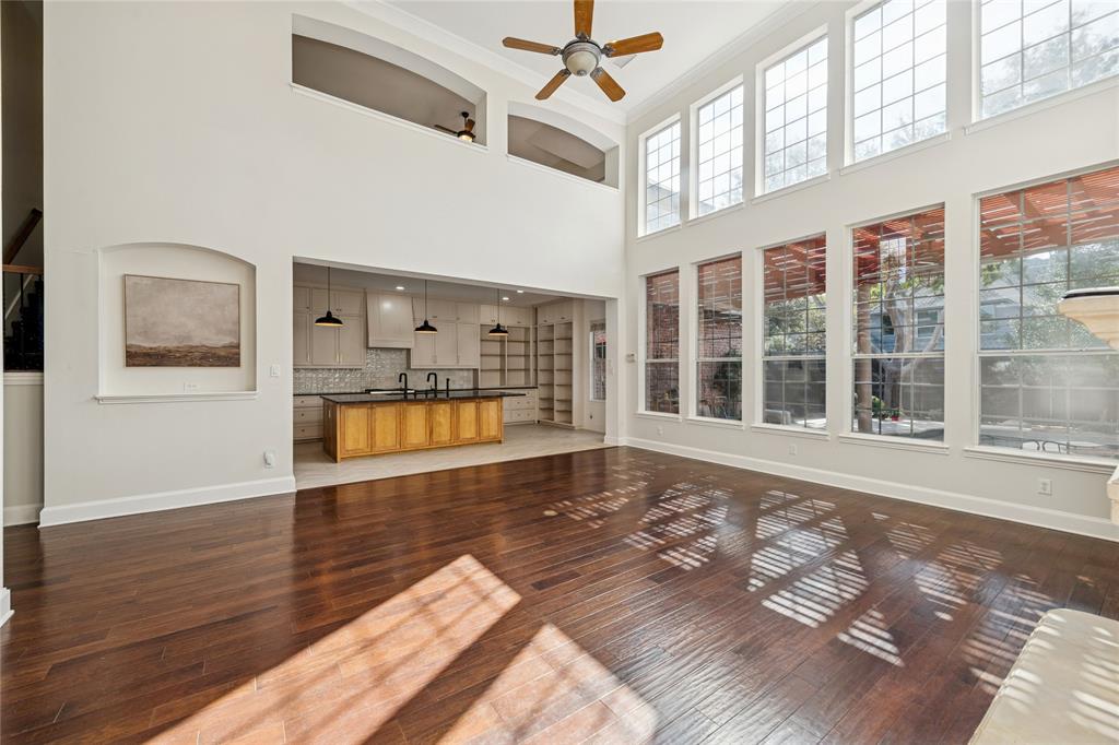 2107 Spindletop Trail Frisco, TX 75033 - Photo 3 of 39 a view of an entryway with wooden floor