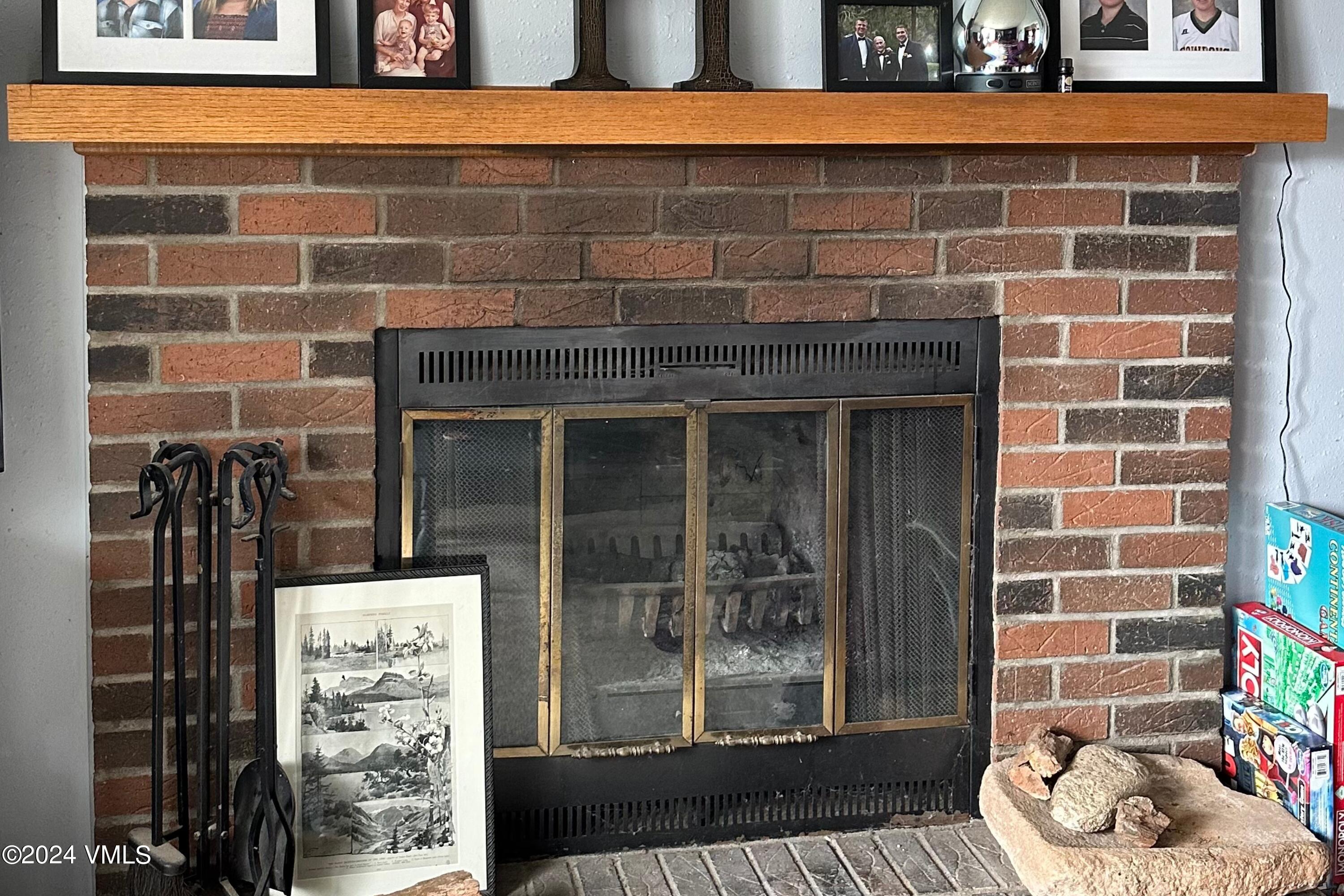 1393 Ridge Road Meeker, CO 81641 - Photo 4 of 4 a view of a door with wooden floor