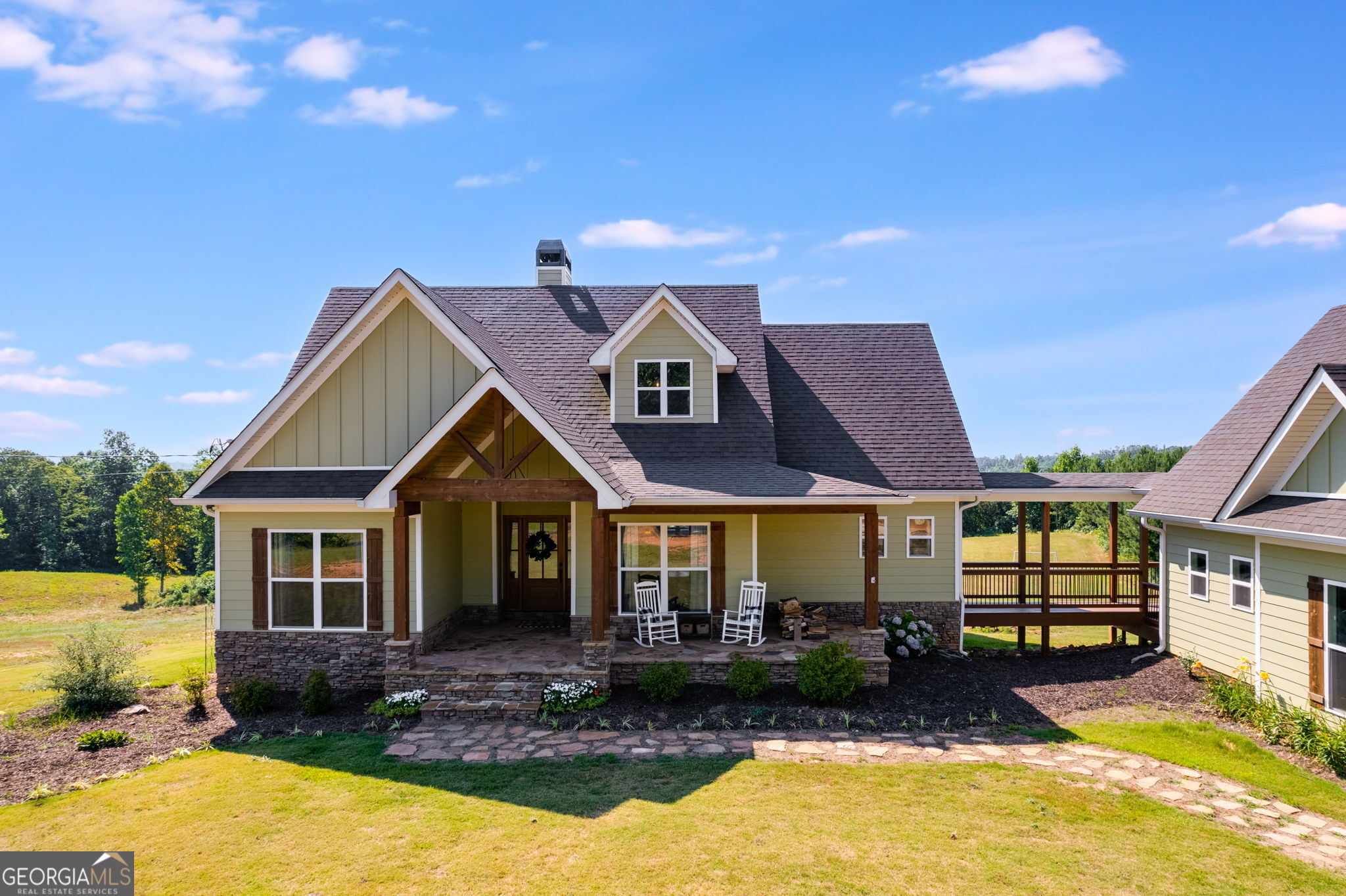 1301 Notnomis Road Franklin, GA 30217 - Photo 1 of 1 a view of a yard in front of house