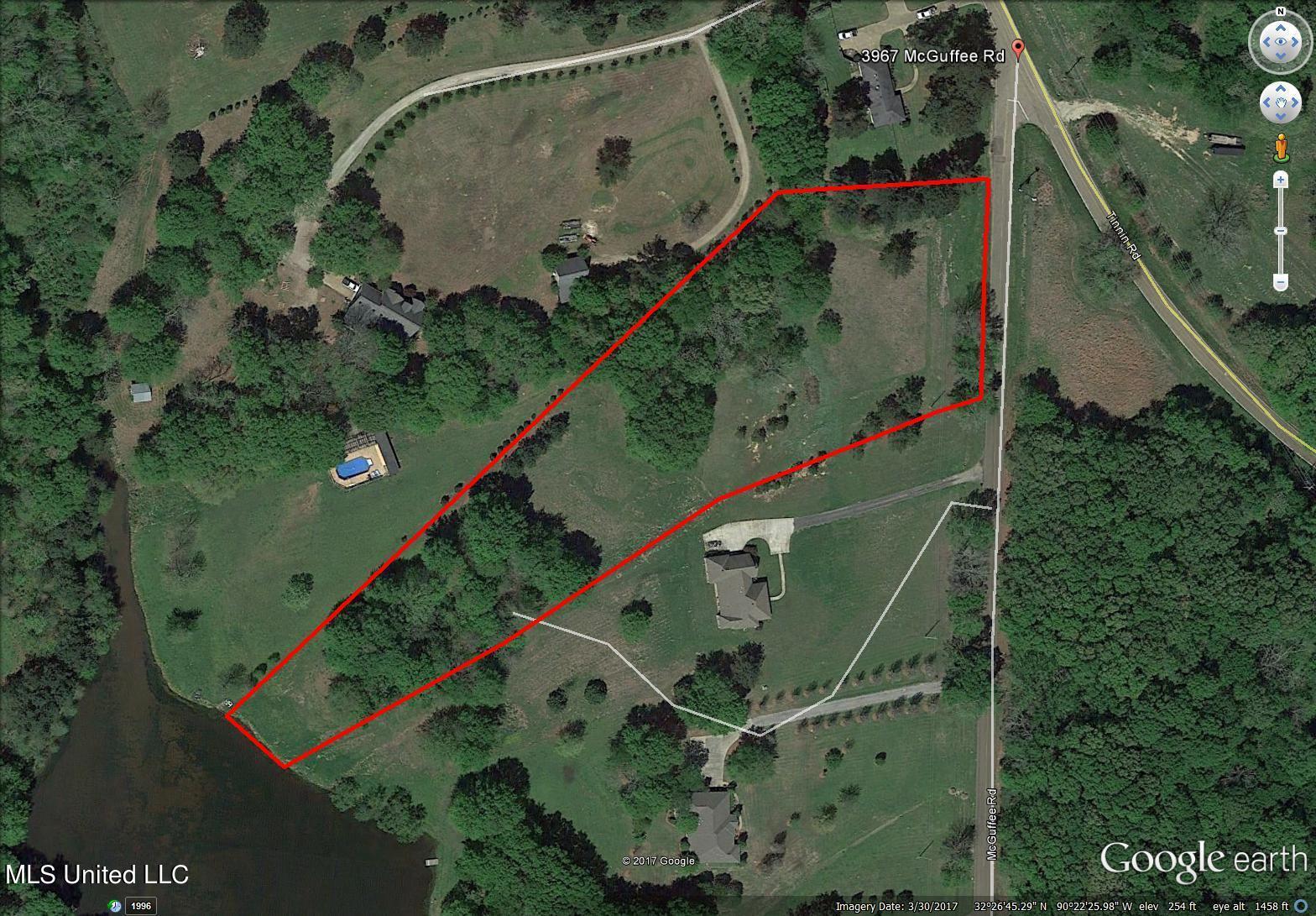 3967 McGuffee Road Clinton, MS 39056 - Photo 5 of 27 3967 McGuffee Rd - google earth photo